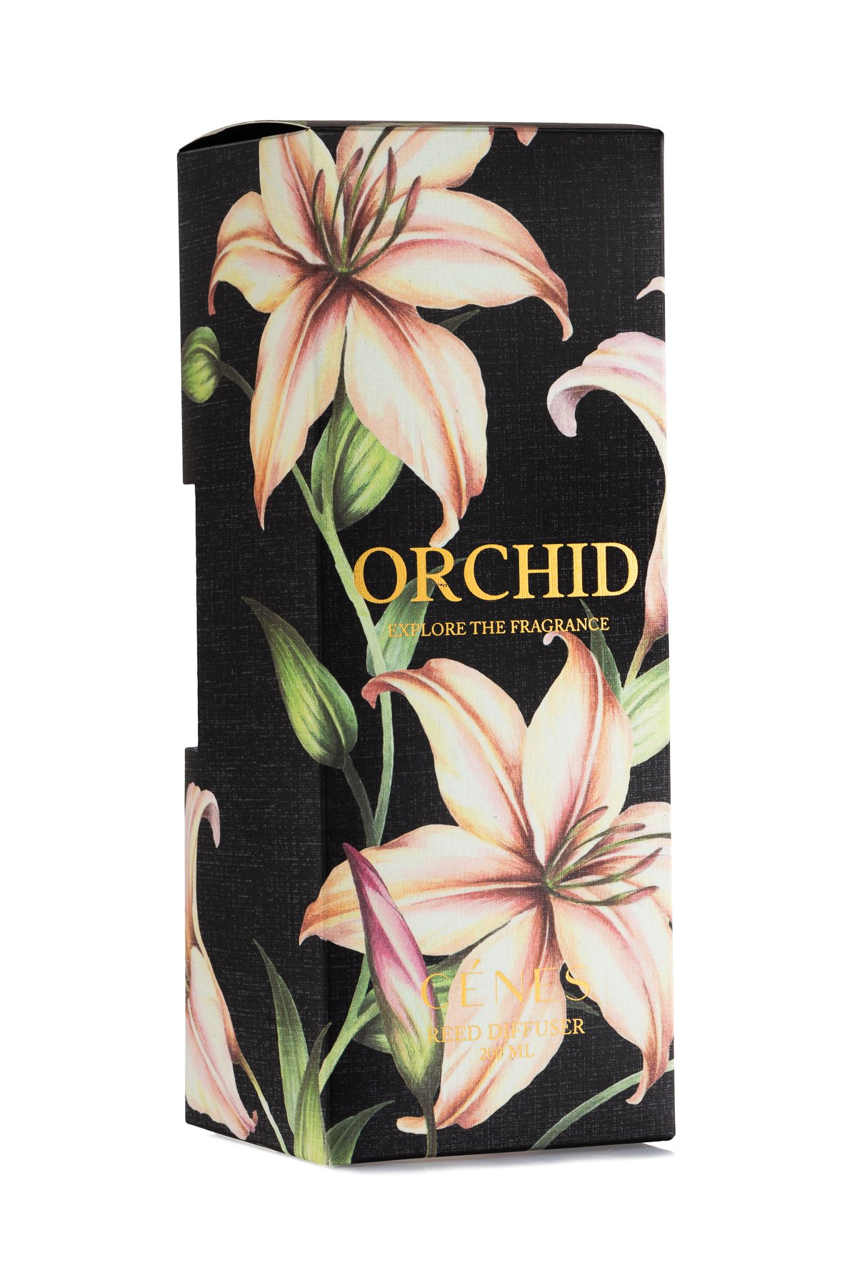 Orchid Reed Diffuser 200ml-Çubuklu Oda Kokusu