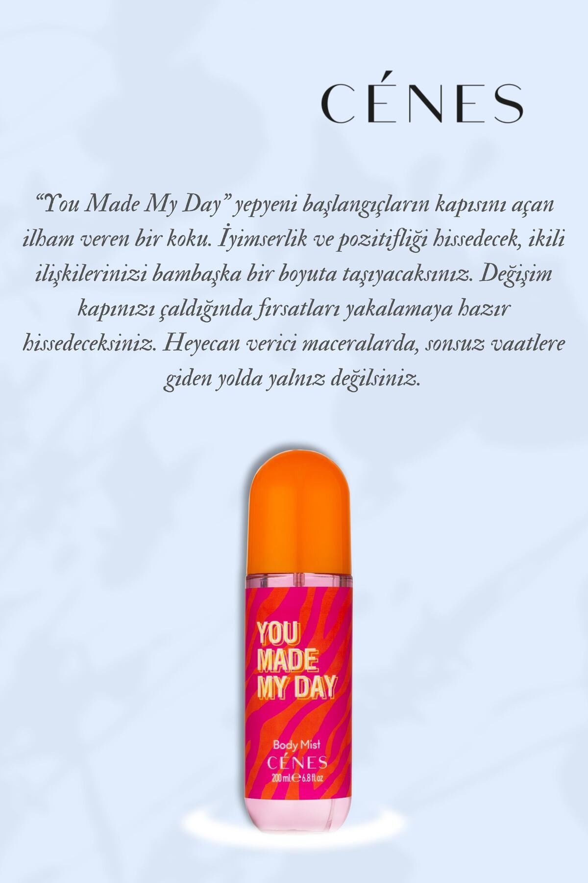 You Made My Day Body Mist 200ml-Vücut Spreyi