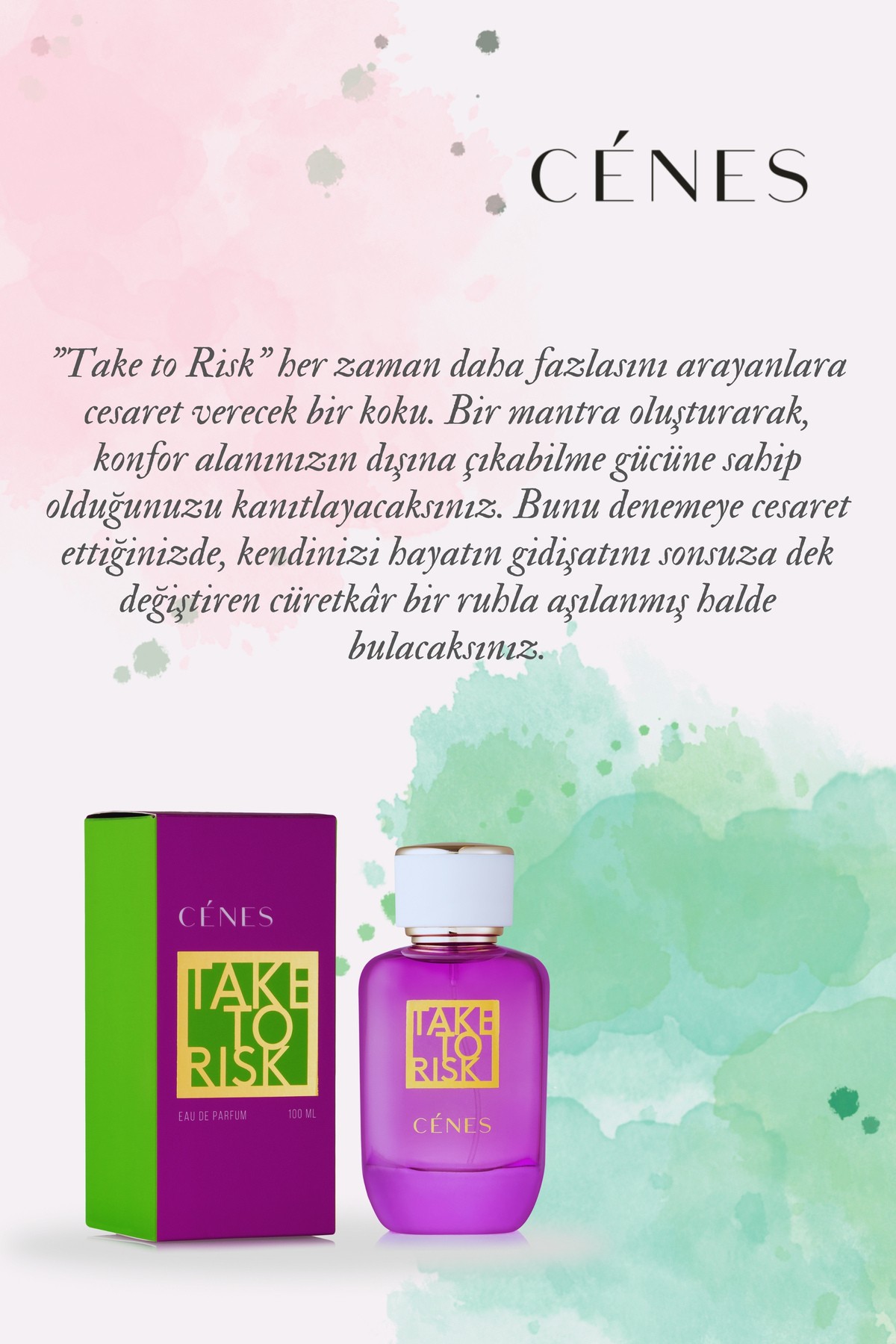 Take To Risk Kadın EDP 100ml-Parfüm