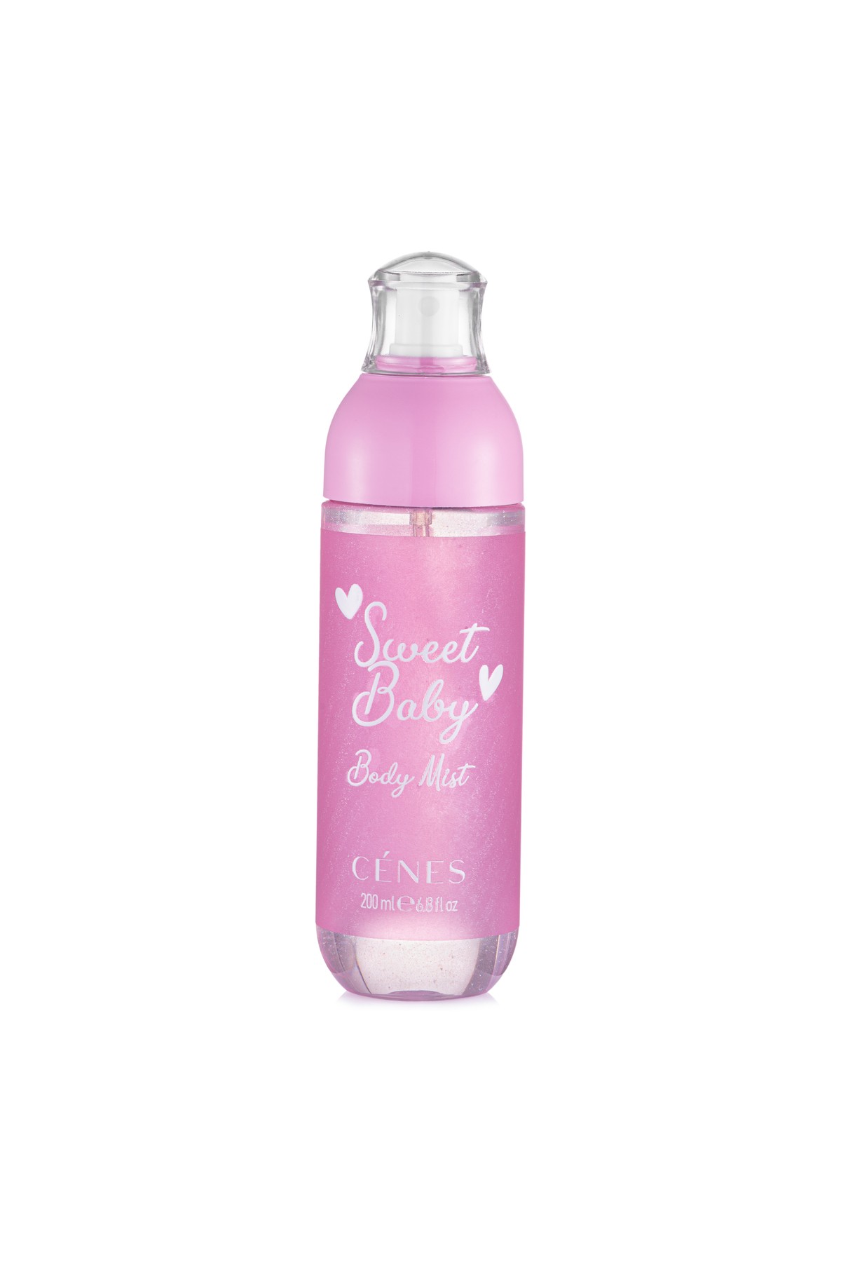 Sweet Baby Shimmer Body Mist 200 ml - Simli Vücut Spreyi