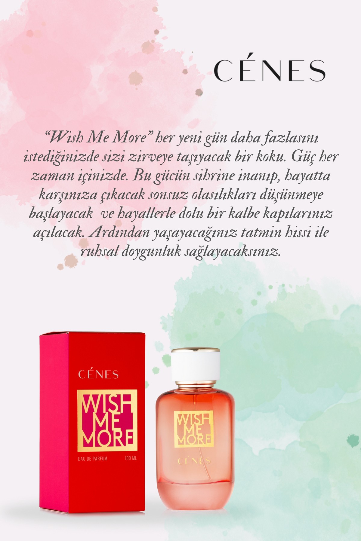 Wish Me More Woman EDP 100ml-Parfüm 8684059700054