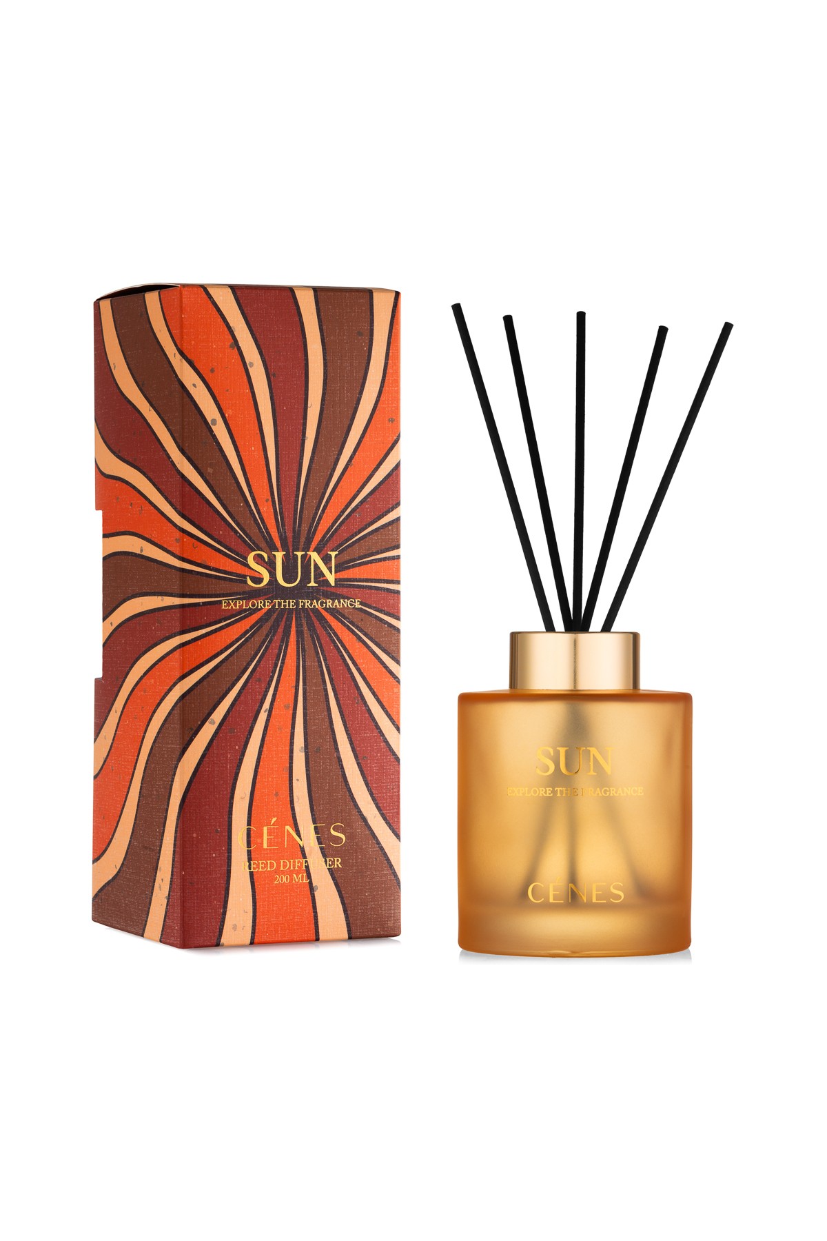 Sun Reed Diffuser 200ml-Çubuklu Oda Kokusu