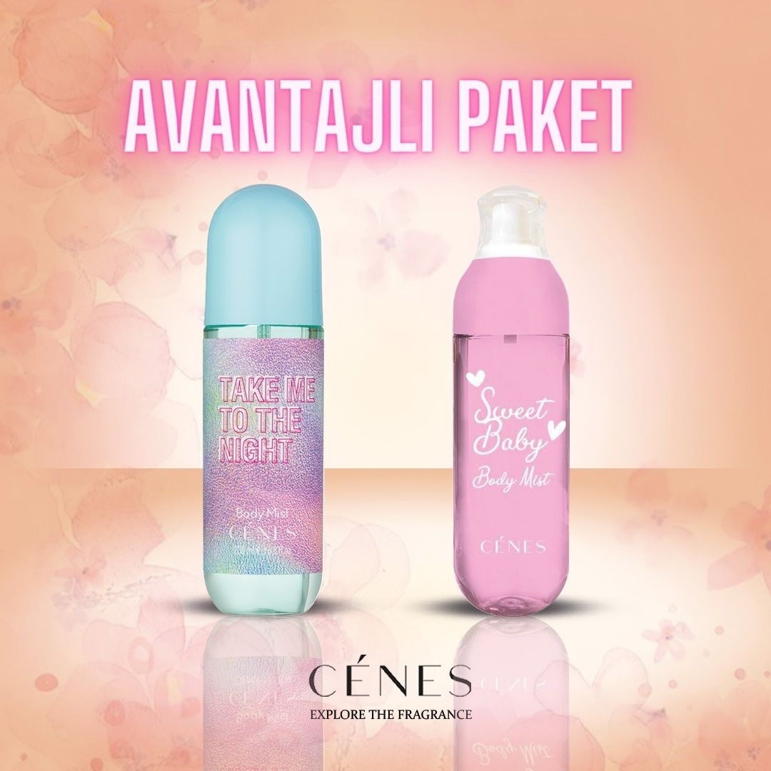 2'li Avantajlı Body Mist (Take Me To The Night + Sweet Baby)