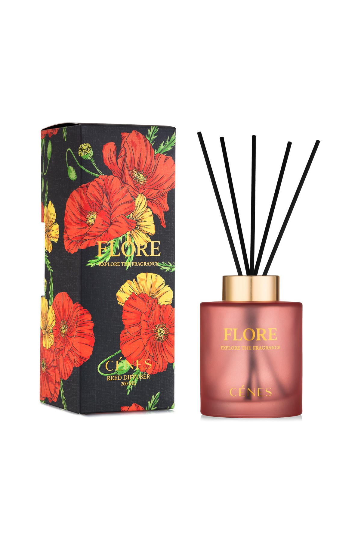 Flore Reed Diffuser 200 ml Çubuklu Oda Kokusu