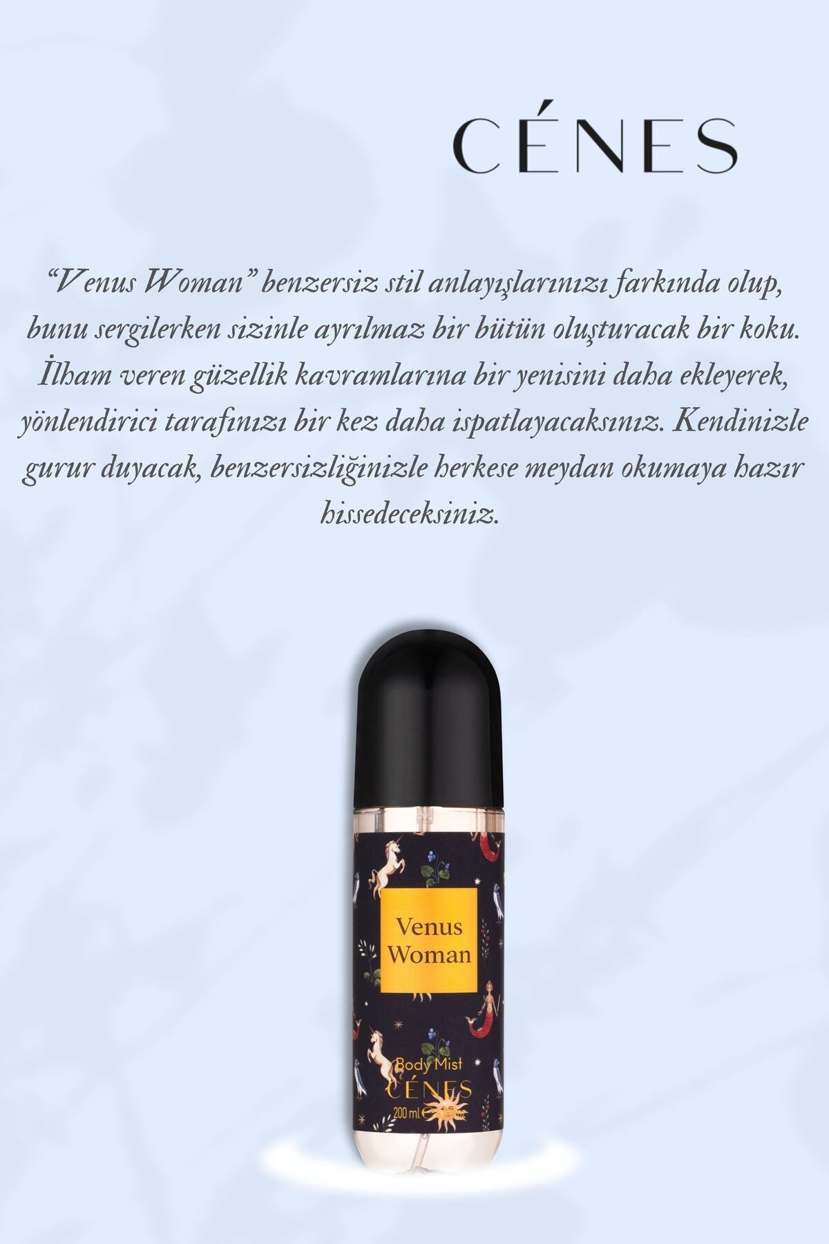 Venus Woman Body Mist 200ml- Vücut Spreyi