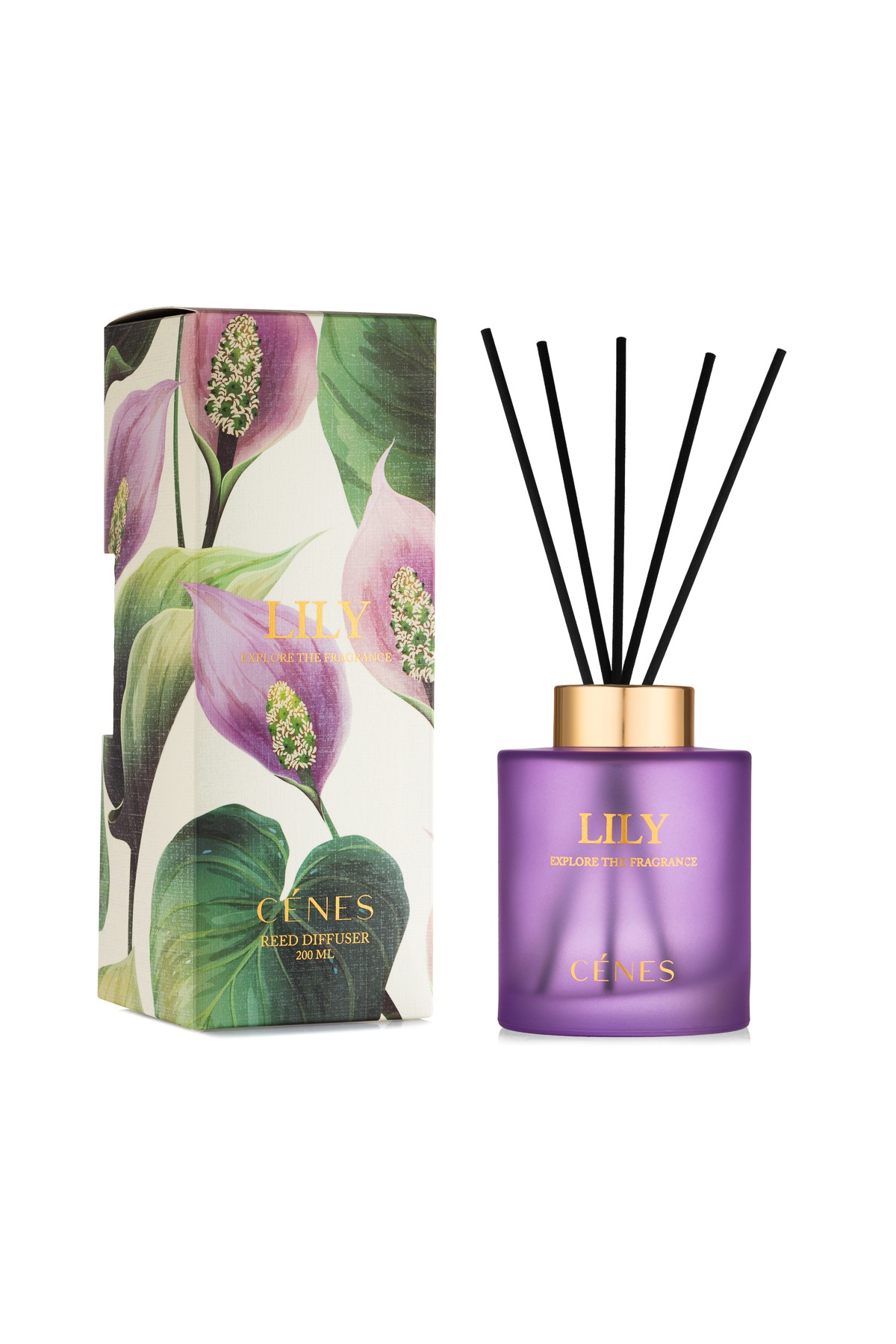 Lily Reed Diffuser 200ml- Çubuklu Oda Kokusu