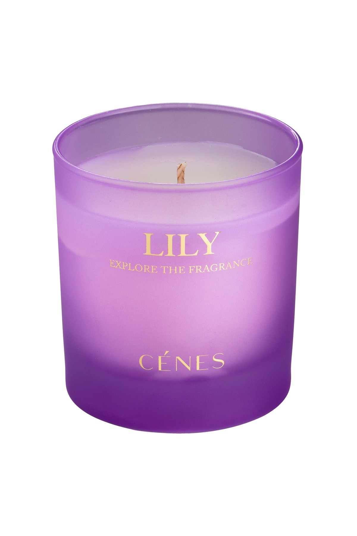 Lily Candle 200g-Mum