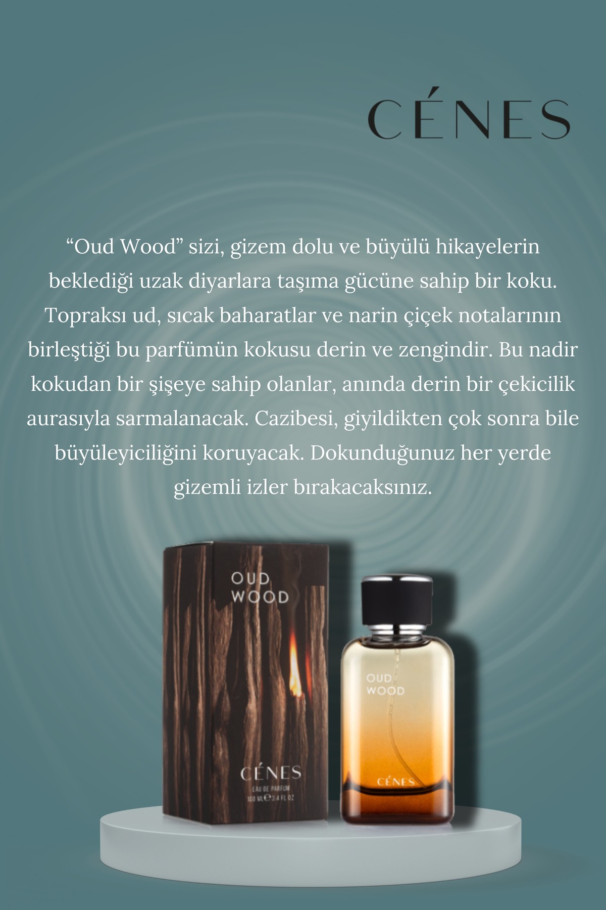 Oud Wood Erkek EDP 100ml-Parfüm