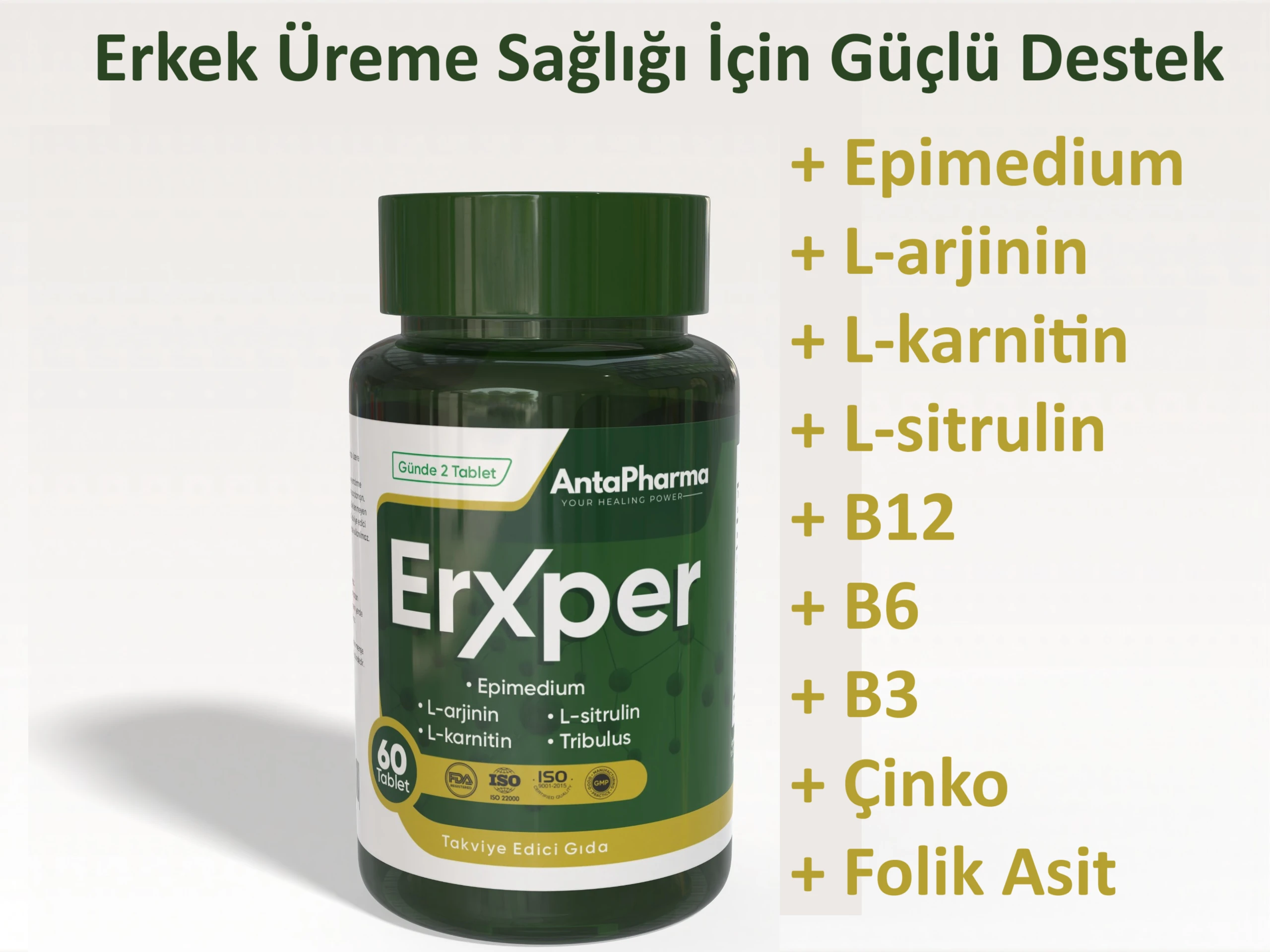 Erxper 60 Tablet kutusu