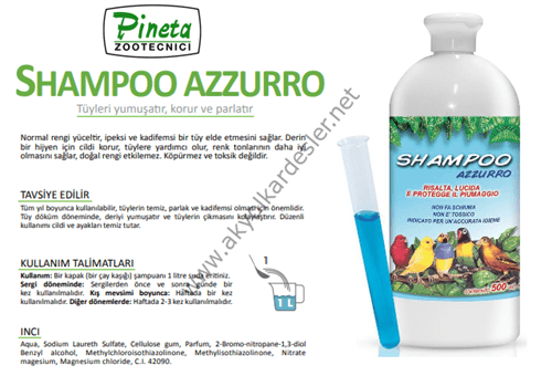 Pineta Azzurro Şampuan (500 ml)
