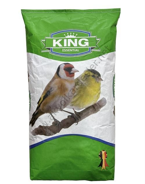 Natural King Siskin Carduelis Luxory Aky Saka Ve Doğa Kuşu Yemi 15 kg