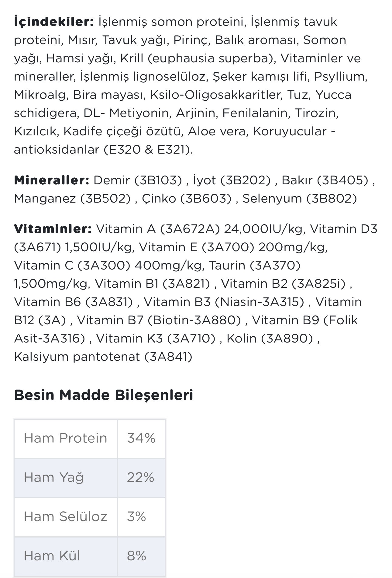 Reflex Plus Skin Care Somonlu Yetişkin Kedi Maması 1.5 kg