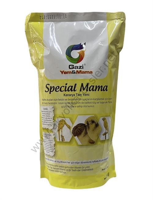 Gazi Special Yumurtalı Kuş Maması 1kg