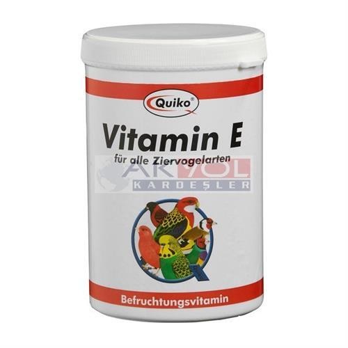 Quiko Vitamin E Üreme Destekleyici E Vitamini 25 gr (BÖLÜNMÜŞ)