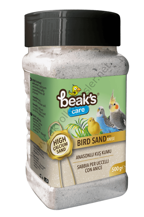 Beak's Anasonlu Kuş Kumu 500 Gr