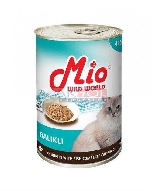 Mio Balıklı Kedi Konservesi 415 gr.