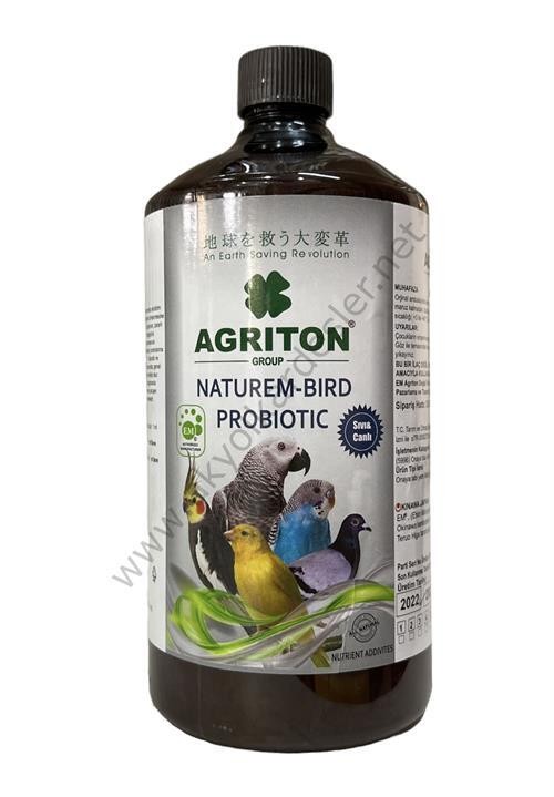 Naturem-bird Tüm Kafes Kuşları Için Sıvı Probiyotik 1000 ml