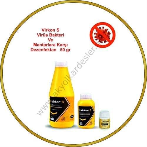 Virkon S Geniş Spektrumlu Dezenfektanı (50 G)