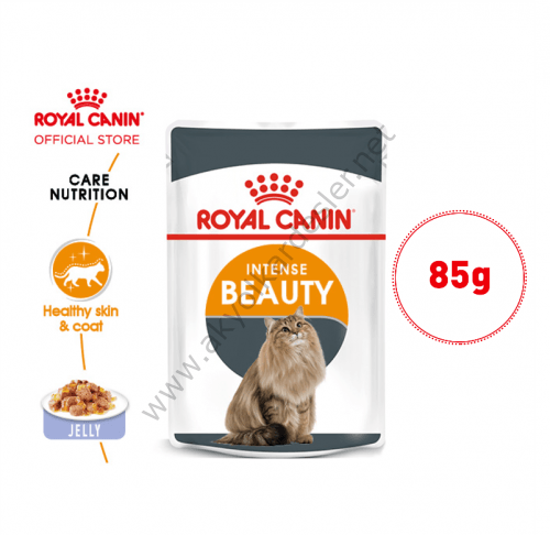 Royal Canin Gravy Intense Beauty Kedi Maması 85 gr