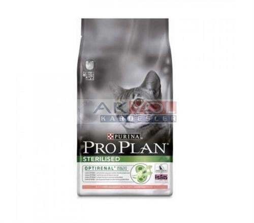 Proplan Sterilised Somonlu Kısır Kedi Maması 3 Kg