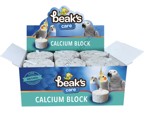 Beak's Calcium Block 12'li