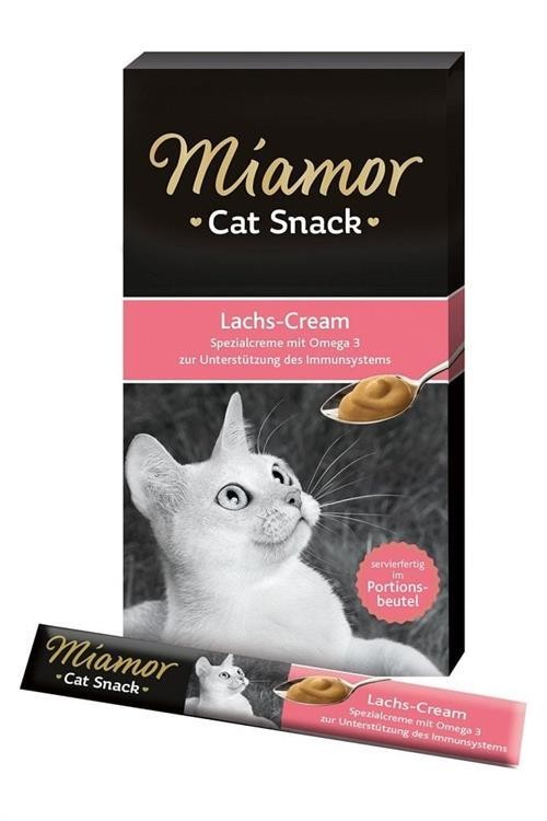 MIAMOR CREAM SOMONLU KEDİ ÖDÜLÜ 6x15 g