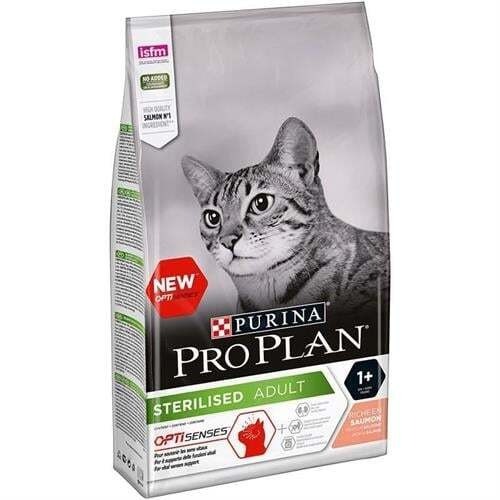 Proplan Sterilised Somonlu Kısır Kedi Maması 10 Kg