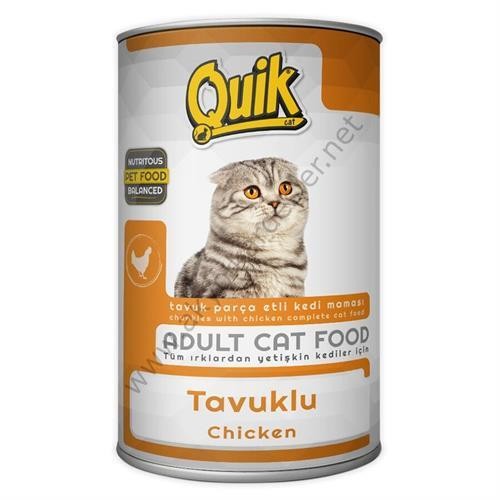 Quik Kedi 415 gr Tavuklu Konserve