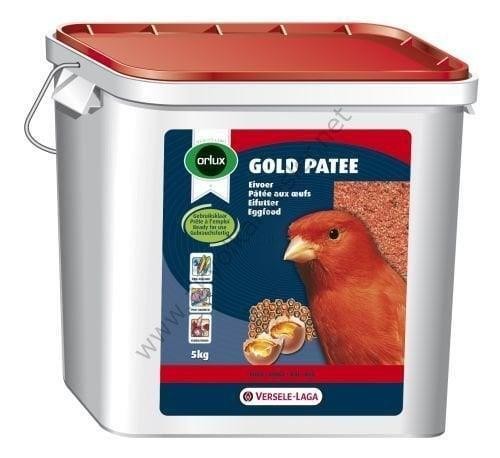 Orlüx Gold Patee Ballı Nemli Kırmızı Kuş Maması 5 Kg