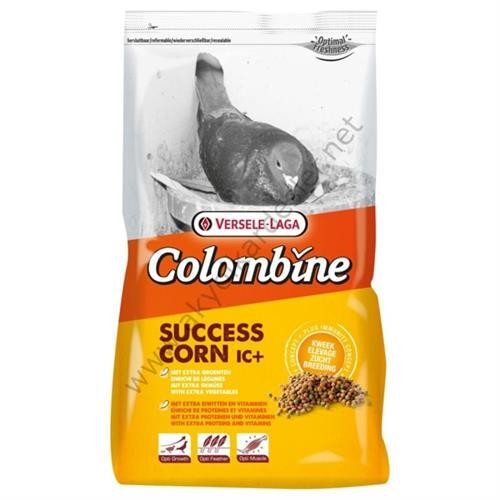 Versele Laga Success Corn Ic+ Colombine Pelet Güvercin Yemi 3 Kg