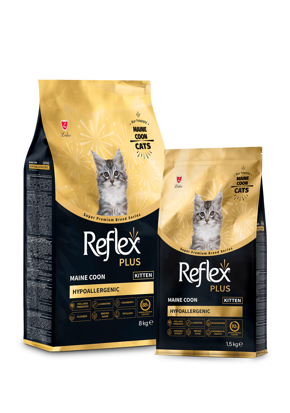 Reflex Plus Maine Coon Yavru Kedi Maması 1.5 KG