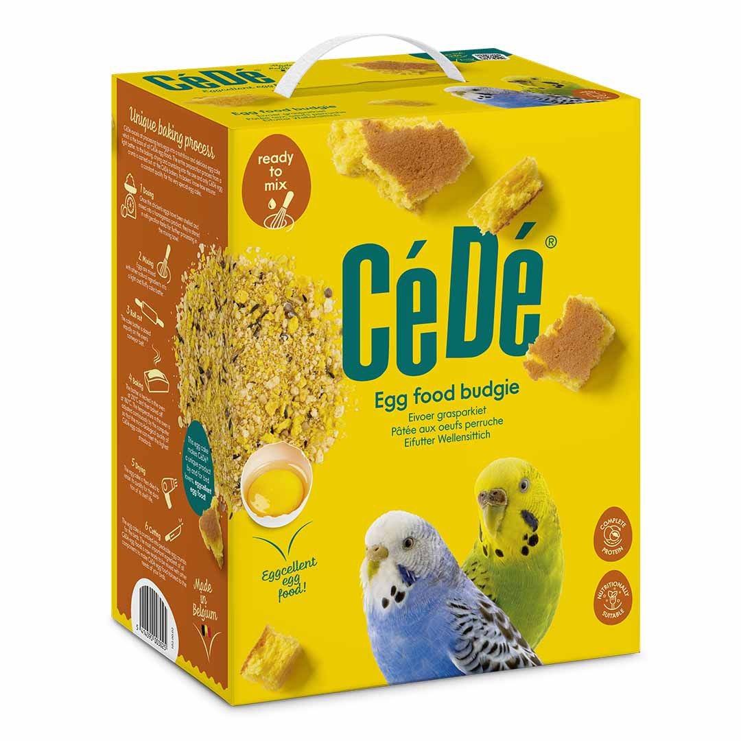 Cede Eggfood Muhabbet Kuşu Mama (5 kg)