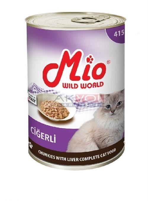 Mio Ciğerli Kedi Konservesi 415 gr