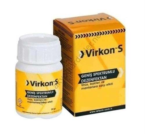 Virkon S Geniş Spektrumlu Dezenfektanı (50 G)