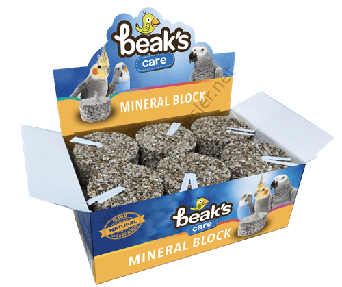 Beak's Mineral Block 12'li