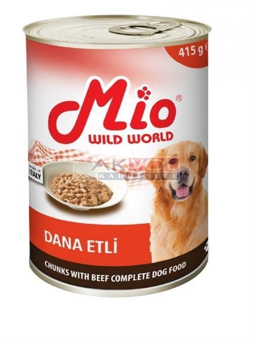 Mio Dana Etli Köpek Konservesi 415 gr.