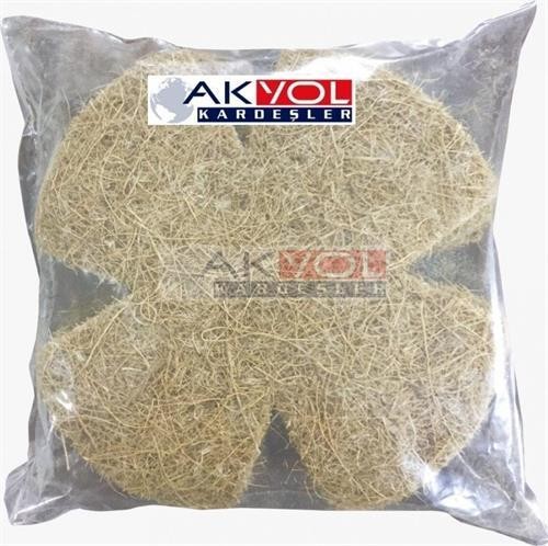 Sisal Fibre Hindistan Cevizi Lifi Yuva Keçesi 10 Adet