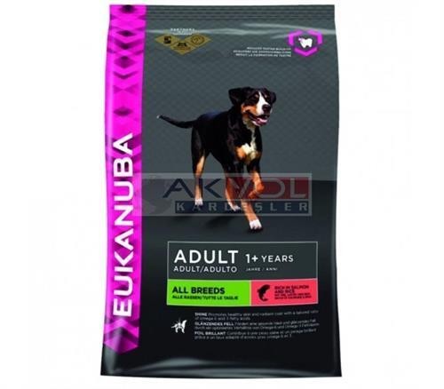 Eukanuba All Breed Salmon Adult 2,5 Kg Yetişkin Köpek Maması