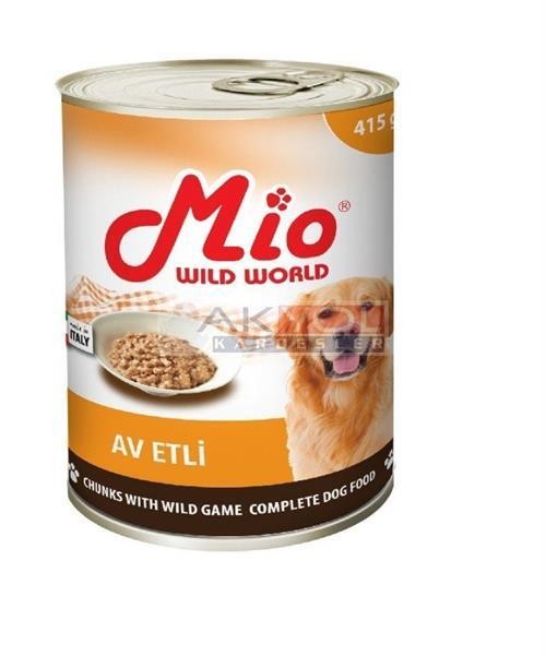 Mio Av Etli Köpek Konservesi 415 gr