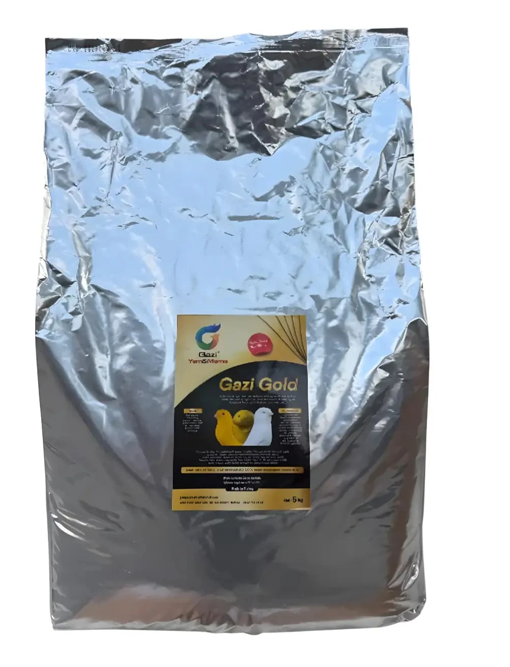 Gazi Gold Special Yumurtalı Kuş Maması 5kg