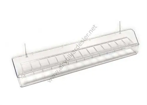 Stasoluzioni M027 T Salma Tipi Şefaf Yemlik 30cm