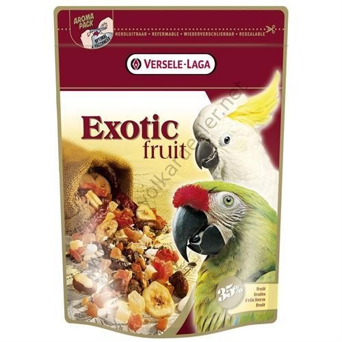 Versele Laga Exotic Fruit Papağanlar İçin Kuru Meyve Ve Tahıl Karışımı 600 g