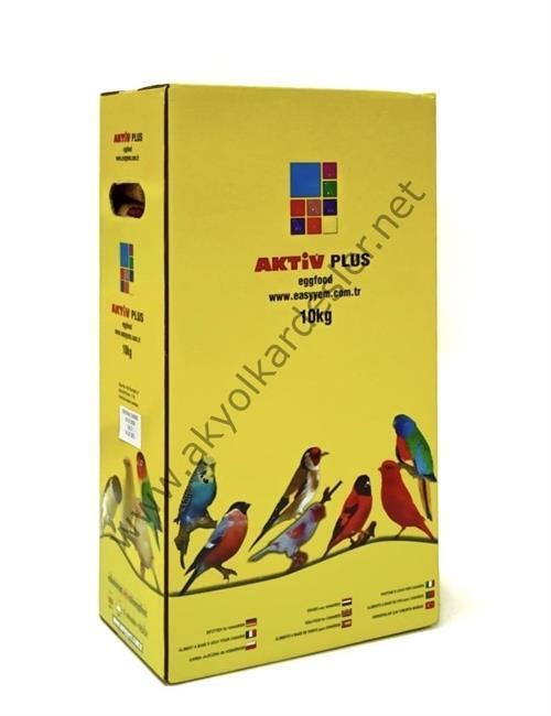 Aktiv Plus Egfood Yumurtalı Mama 5 kg