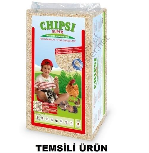 Chipsi Super Taban ve Folluk Talaşı 5 KG