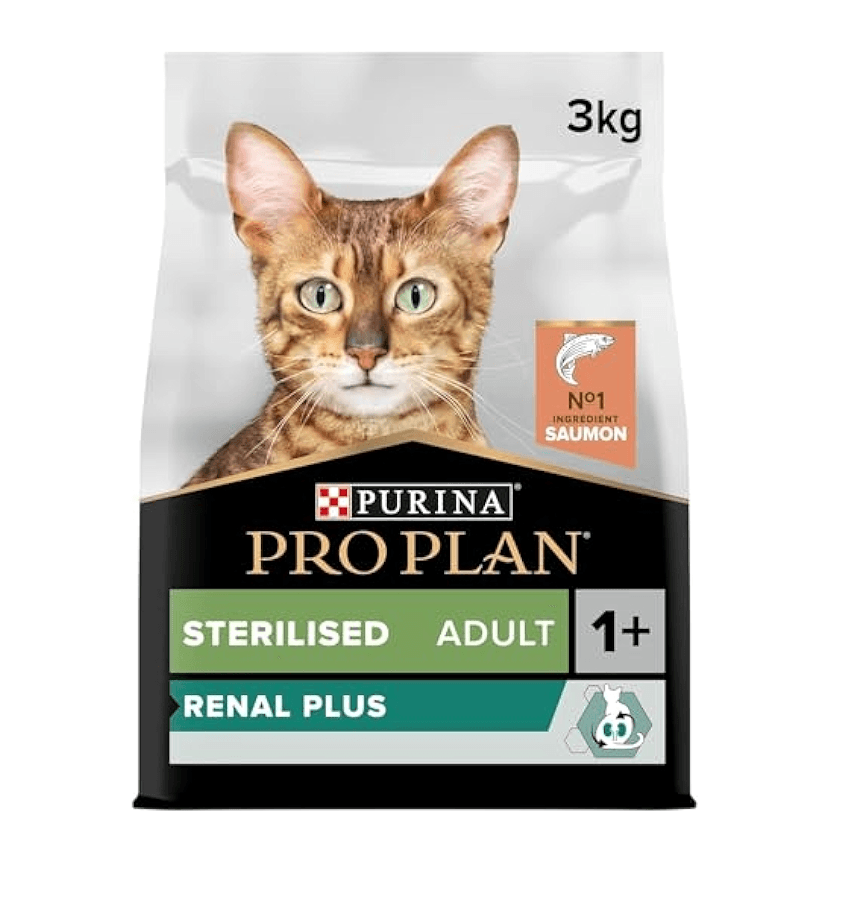 Proplan Sterilised Somonlu Kısır Kedi Maması 3 Kg