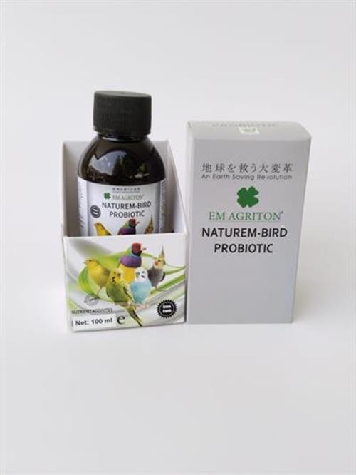 Naturem-bird Tüm Kafes Kuşları Için Sıvı Probiyotik 100ml