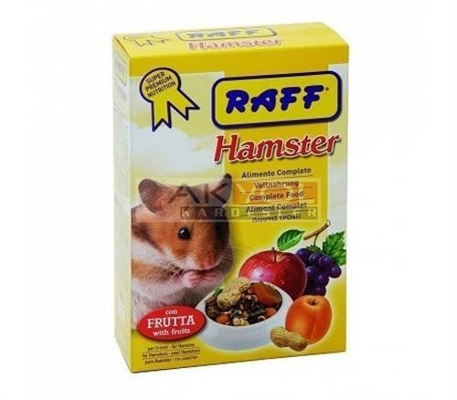 Raff Karışık Meyveli Hamster Yemi 700gr