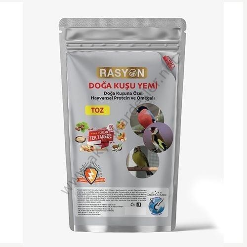 Rasyon Doğa Kuşu Yemi (Toz) 450Gr