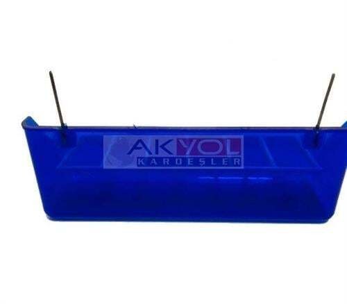 Akyol Izgaralı Yemlik 18cm Mavi
