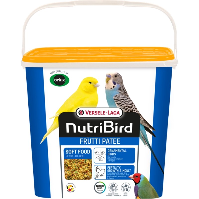 Versele Laga Orlux Frutti Patee Nemli Tropik Meyveli Kuş Maması 500gr